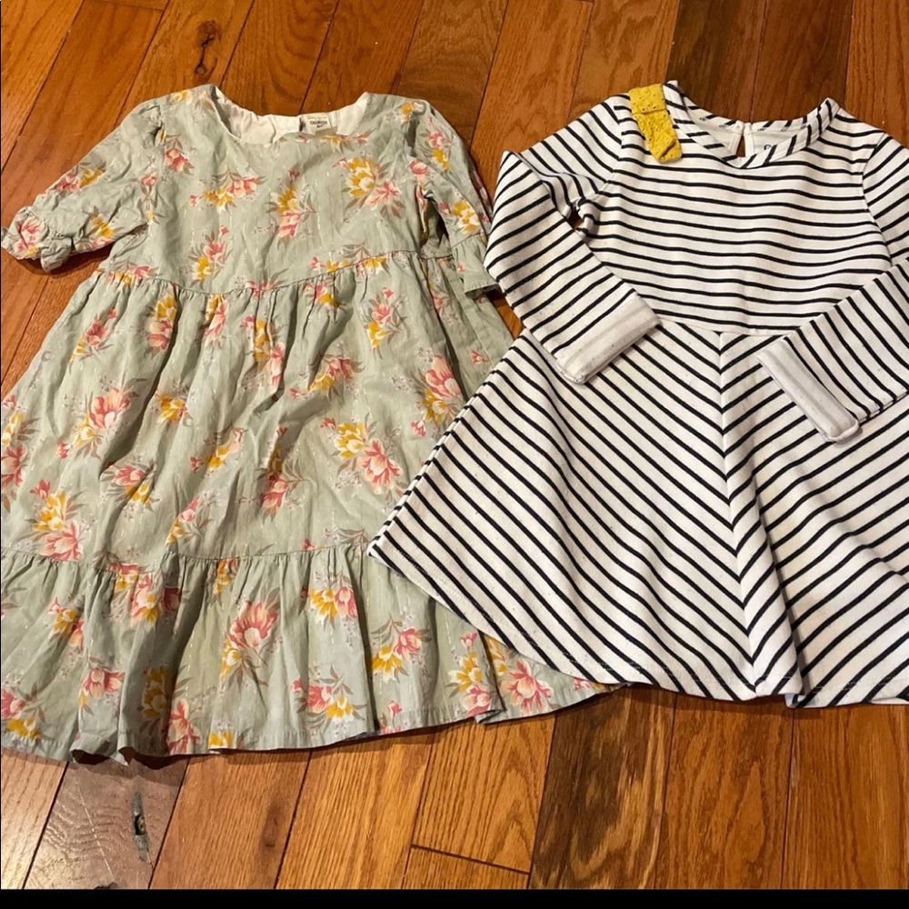 Oshkosh Dress Bundle Girls 5T
